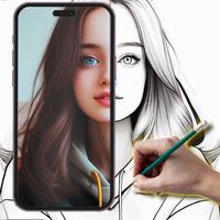 AR Drawing: Paint & Sketch icon