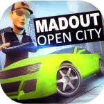 MadOut Open City v8 icon