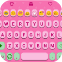 Pink Jelly Emoji Keyboard Skinicon