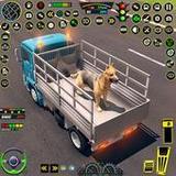 Animal Transport Truck Sim 3D icon