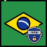 Brazil VPN - Private Proxy icon