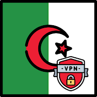 Algeria VPN - Private Proxy icon