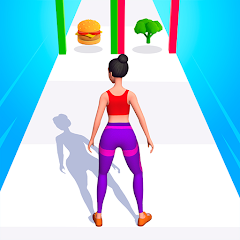 Twerk Race 3d — Fun run game APK