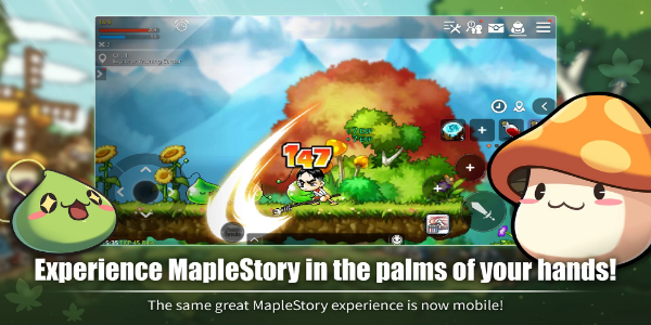 MapleStory M - Fantasy MMORPG MOD