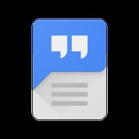 Google Text-to-speech icon