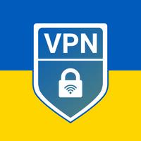 VPN Ukraine - Get Ukrainian IP or unblock sites icon