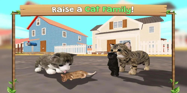 Cat Sim Online: Play with Cats