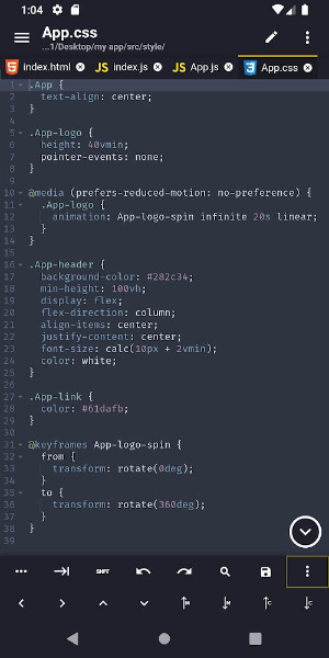 Acode - code editor Mod