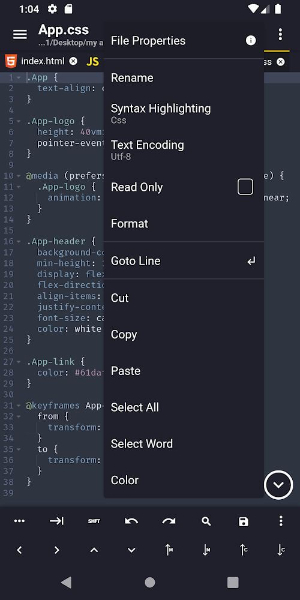 Acode - code editor Mod