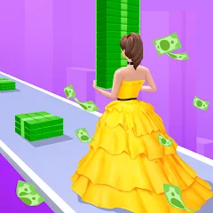 Money Run 3D Mod icon