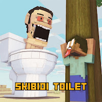 Spider Skibidi Toilet Mod MCPE icon