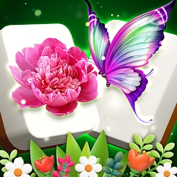 Zen Blossom: Flower Tile Matchicon