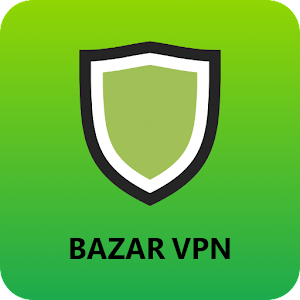 BAZAR VPN unlimited fast VPN icon