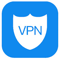 Blue vpn hotshield icon