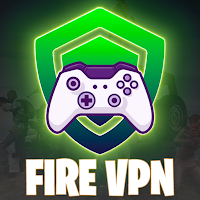 Max Fire Gaming VPN Fast Proxy icon