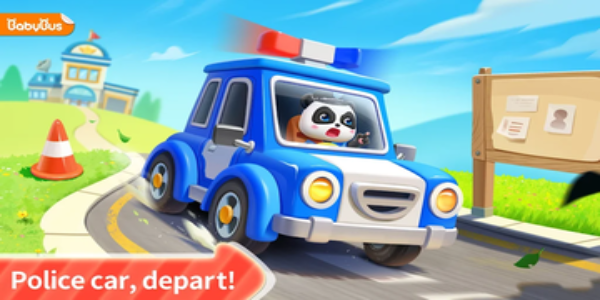 Little Panda Policeman Mod