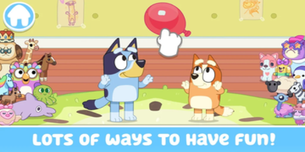 Bluey: Let's Play! Mod