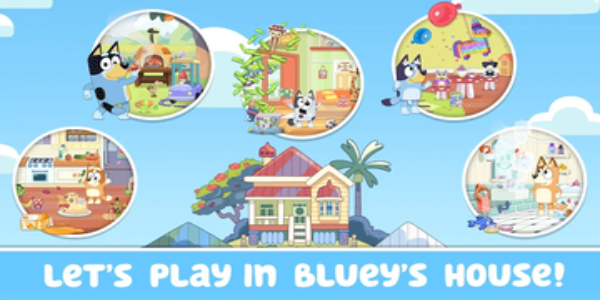 Bluey: Let's Play! Mod