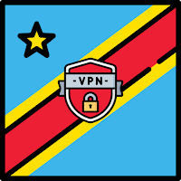 DR Congo VPN - Private Proxy icon