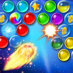 Bubble Bust! - Popping Planets Mod icon