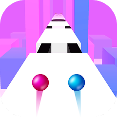 Roller Ball Race - Sky Ball Mod icon