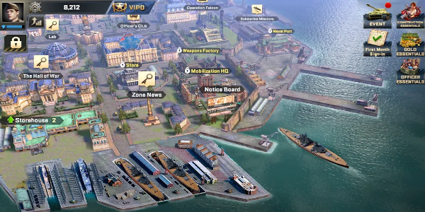 Sea War: Raid Mod