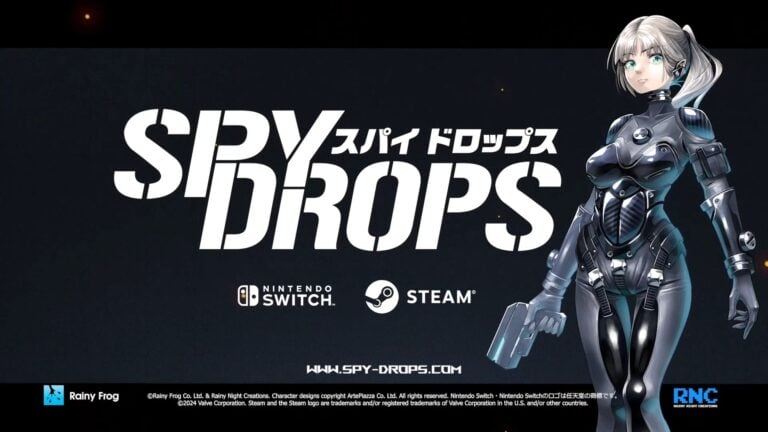 Retro-Inspired Stealth Thriller 'Spy Drops' Announced for Switch, PC News