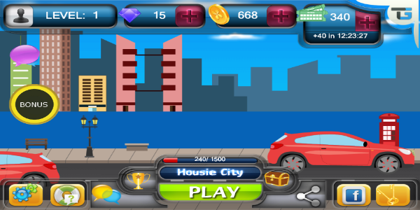Housie Super: 90 Ball Bingo