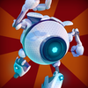 Robot Ico: Robot Run and Jump Modicon