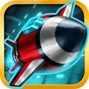 Tunnel Trouble 3D - Space Jet Mod icon