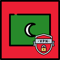 Maldives VPN - Private Proxy icon