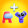 Alphabet Monster: 3D Merge Mod APK