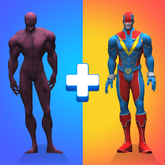 Merge Master Superhero Battle Mod icon