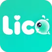 Lico-Live video chat icon