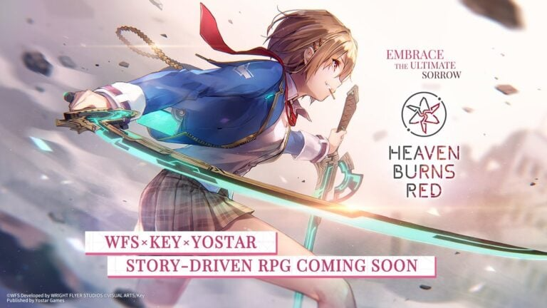 Announcement: 'Heaven Burns Red' - English Version Released News