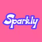 Dating, Chat & Flirt: Sparkly icon