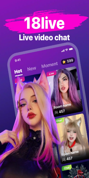 18LIVE- Video Chat & Have Fun