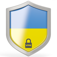 Ukraine VPN - Get Ukrainian IP icon