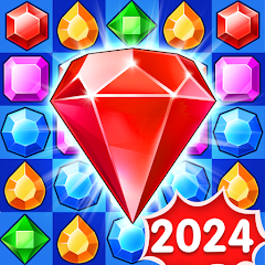 Jewels Legend - Match 3 Puzzle Mod icon