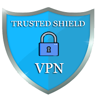 Trusted Shield VPN icon