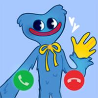 fake call poppy playtime squid icon