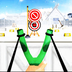 Slingshot Master Catapult Game Modicon