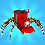 Merge Spider Train icon