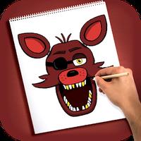 How to Draw FNaF Characters icon