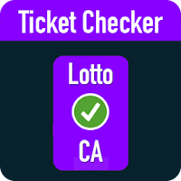 Lottery Ticket Scanner - California Checker icon