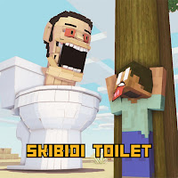 Spider Skibidi Toilet Mod MCPE APK