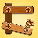 Wood Nuts Game: Unscrew Puzzle APK