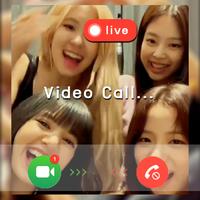 BlackPink Call - Fake Video Calls Prank icon