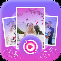 Photo Video maker with music | Photo Slide Show icon