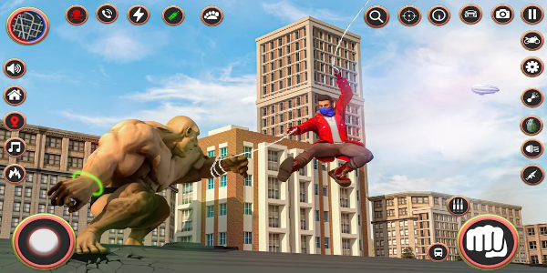 Hero Spider Fighter Man Game